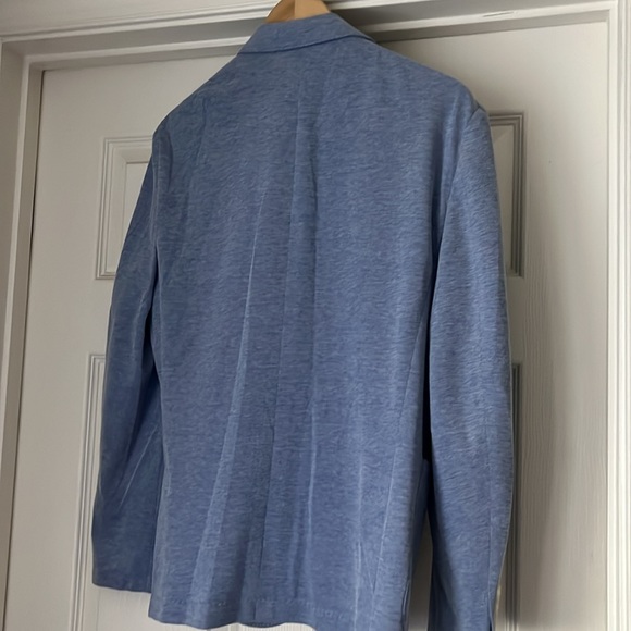 1960 Blue Sports Coat Jacket Slim Fit - Picture 5 of 7